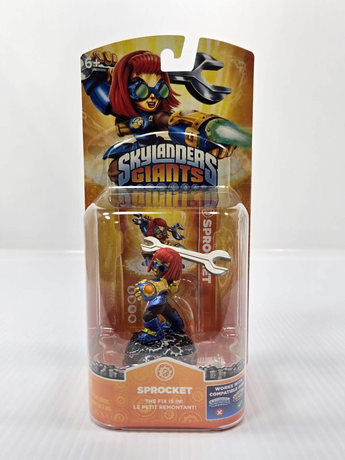Skylanders Giants Sprocket New