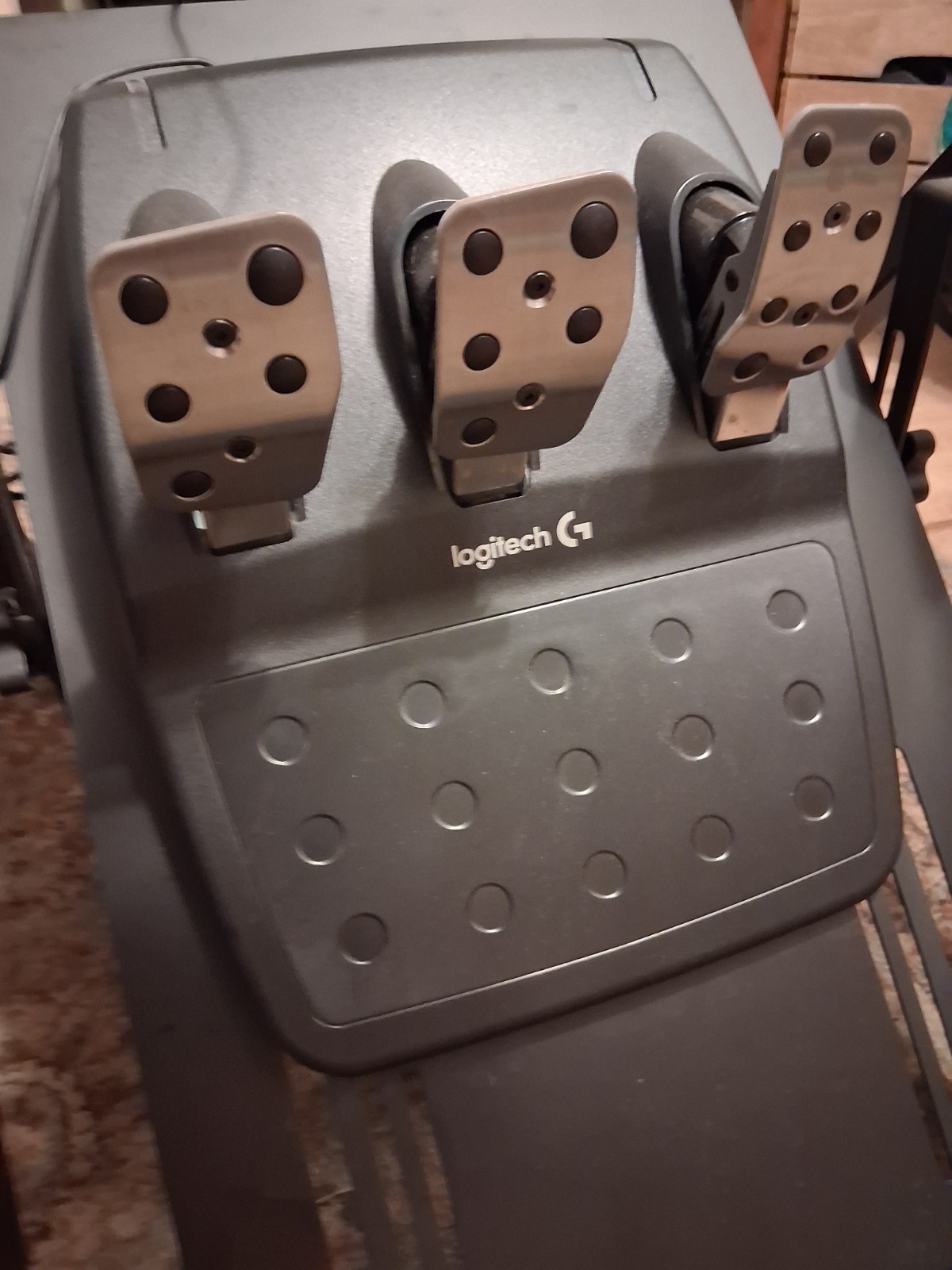 LOGITECH G920 DRIVING FORCE SETUP WHEEL, PEDALS, ShifteR, Stand