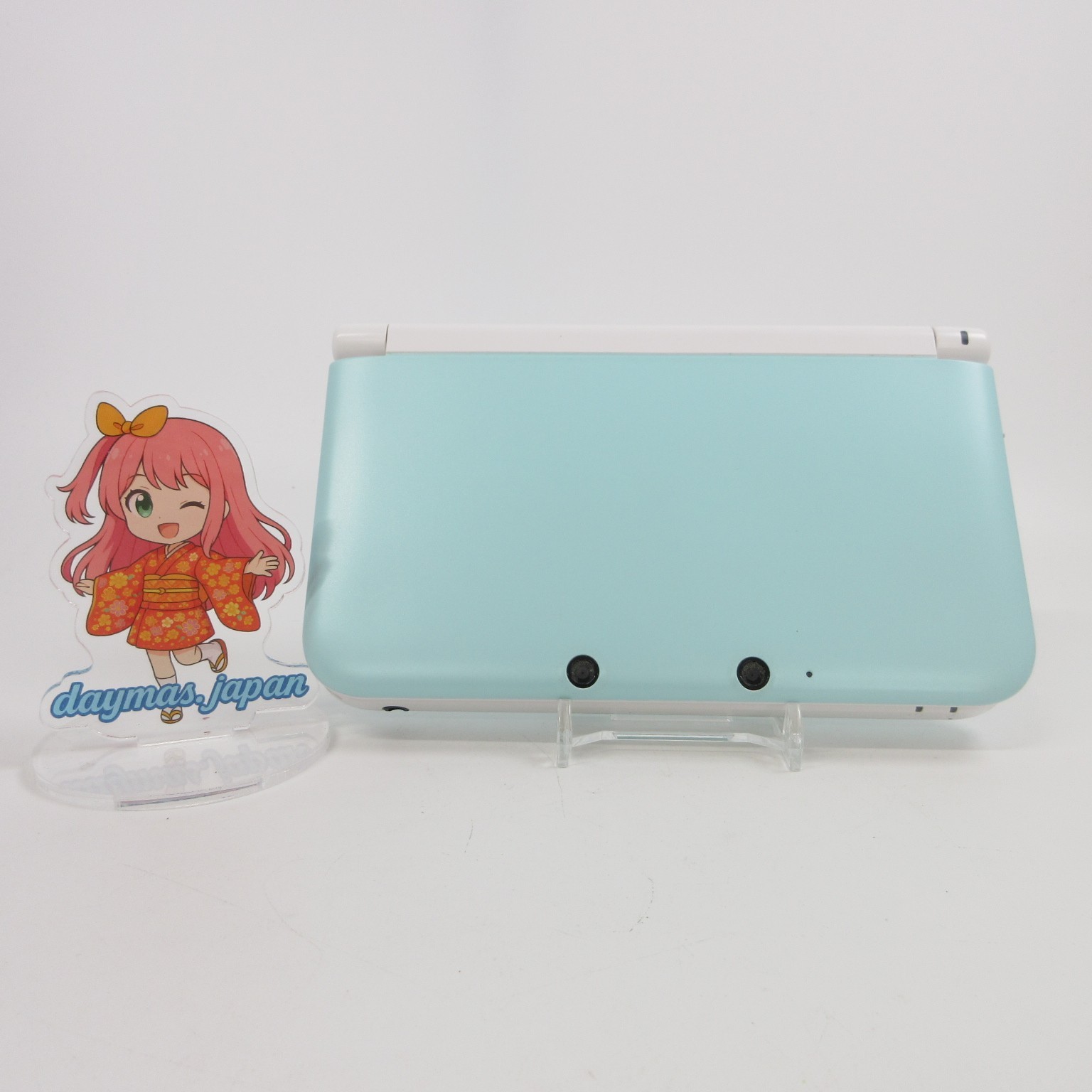 【Near Mint】Nintendo 3DS LL XL Mint x White Console ONLY Japanese Edition #DEN2/0