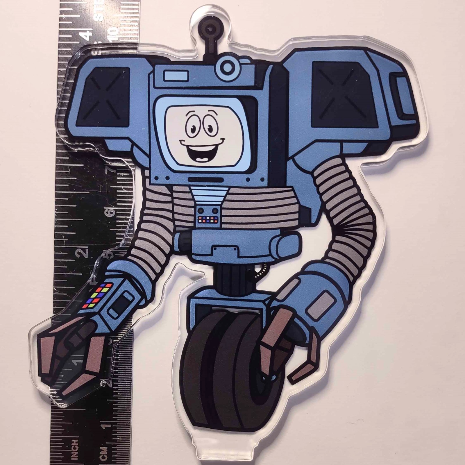 Fallout New Vegas Yes Man Acrylic Standee