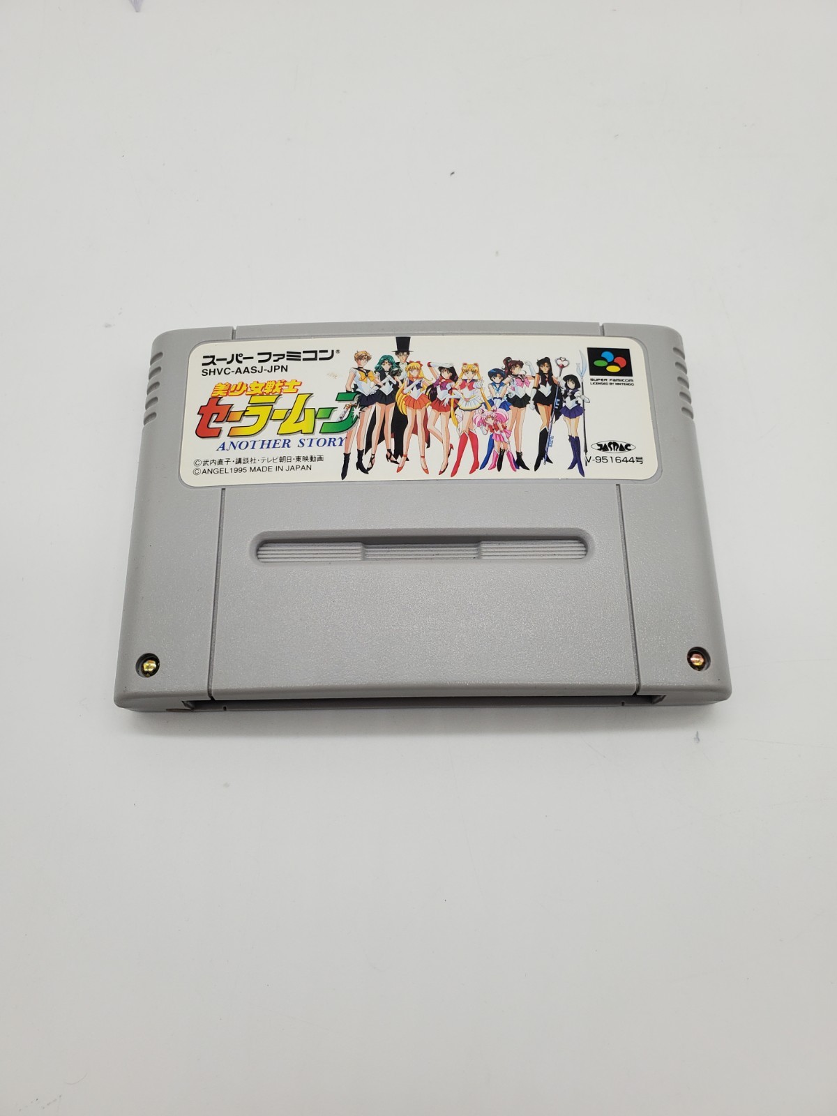 Sailor Moon Another Story With Book For Super Famicom Near Mint