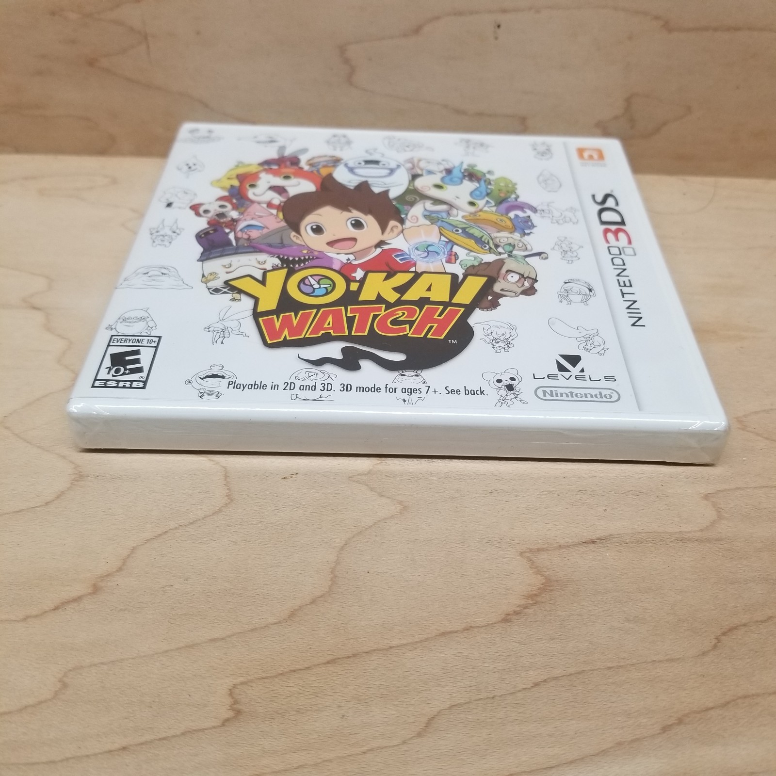 Yo-Kai Watch (Nintendo 3DS, 2015)🔥Fast Shipping🔥Factory Sealed