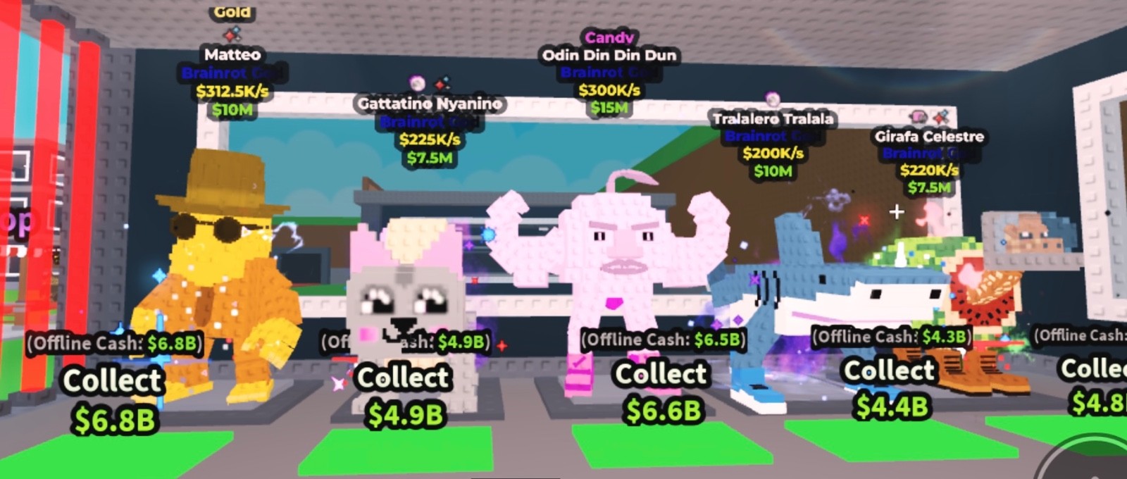 Steal a Brainrot GODS AND SECRETS ✅ FAST DELIVERY ✅ RAINBOWS ✅ DIAMONDS✅