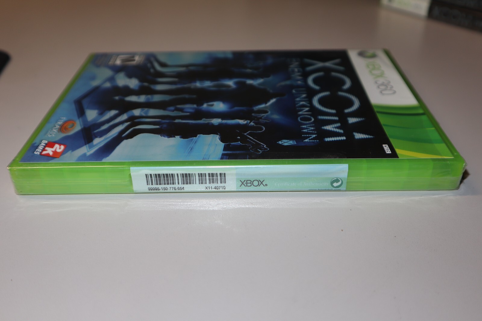XCOM: ENEMY UNKNOWN FOR XBOX 360 BRAND NEW AND FACTORY SEALED! X-COM