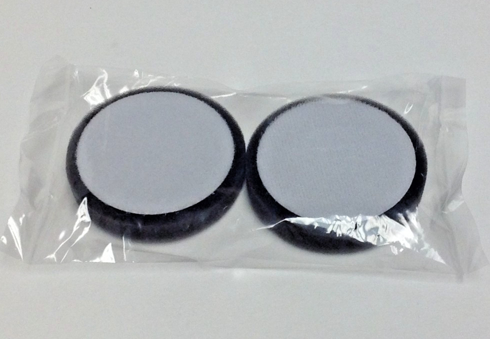 ECO PRO 2 800 Minute Supply Kit, Polish, White Pads and One Set of Mirror Pads