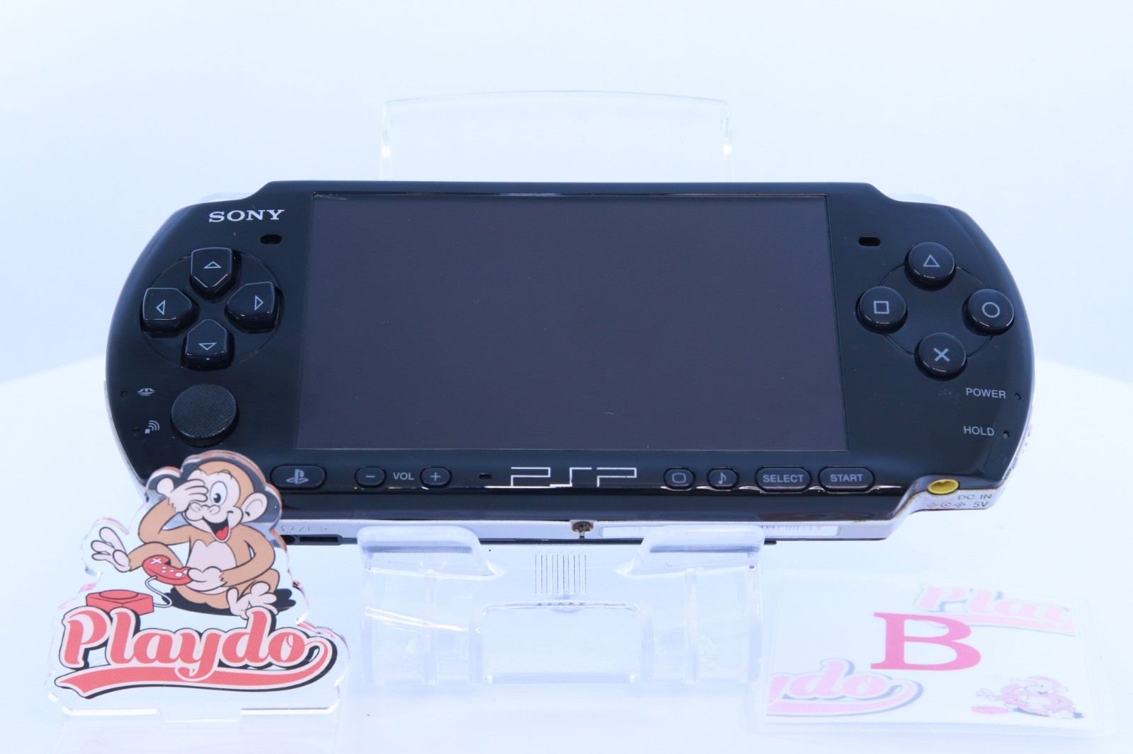 JP Game Sony PSP 3000 Console Only [ Rank :B] Color：Black