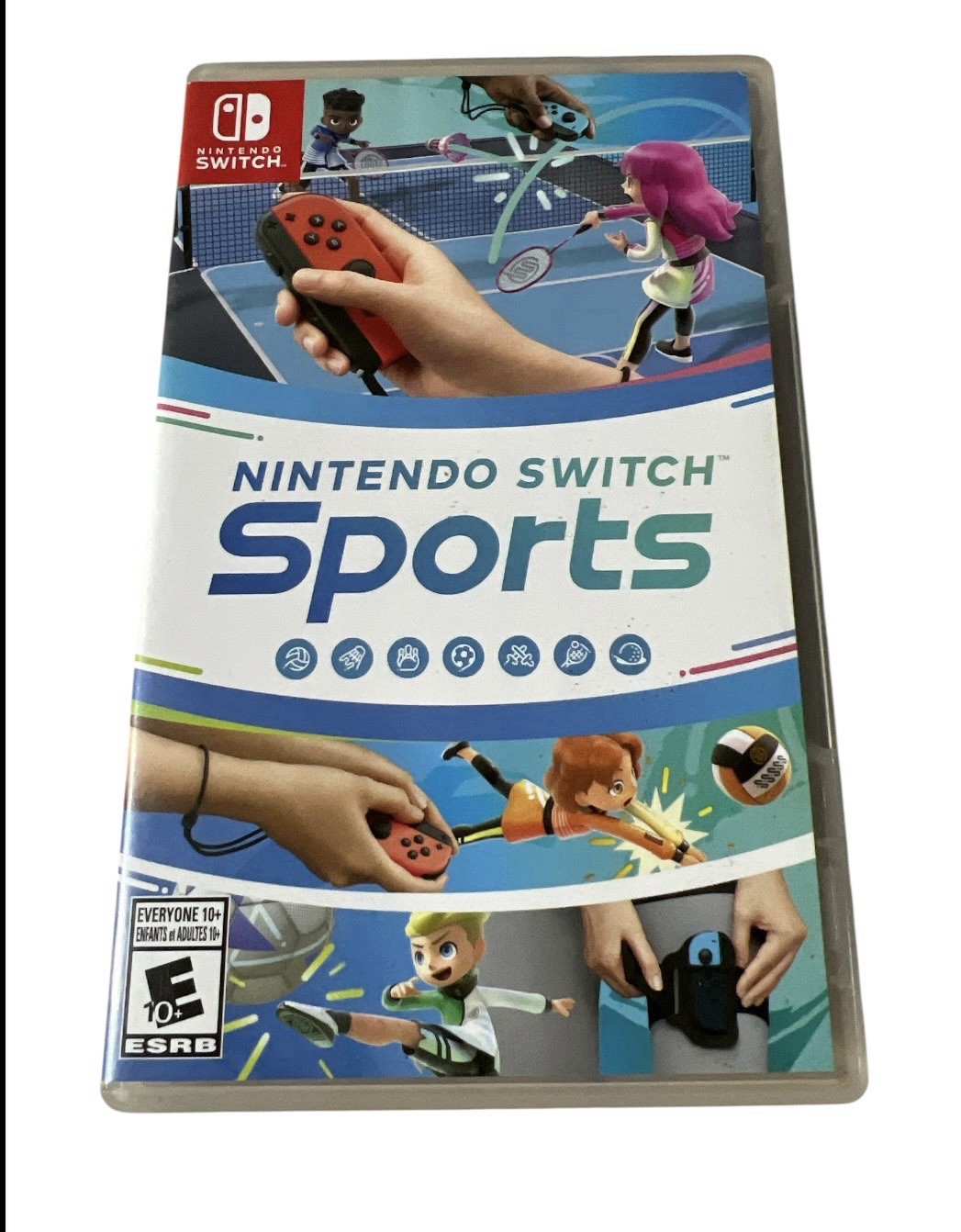 Nintendo Switch Sports Complete Tested Working