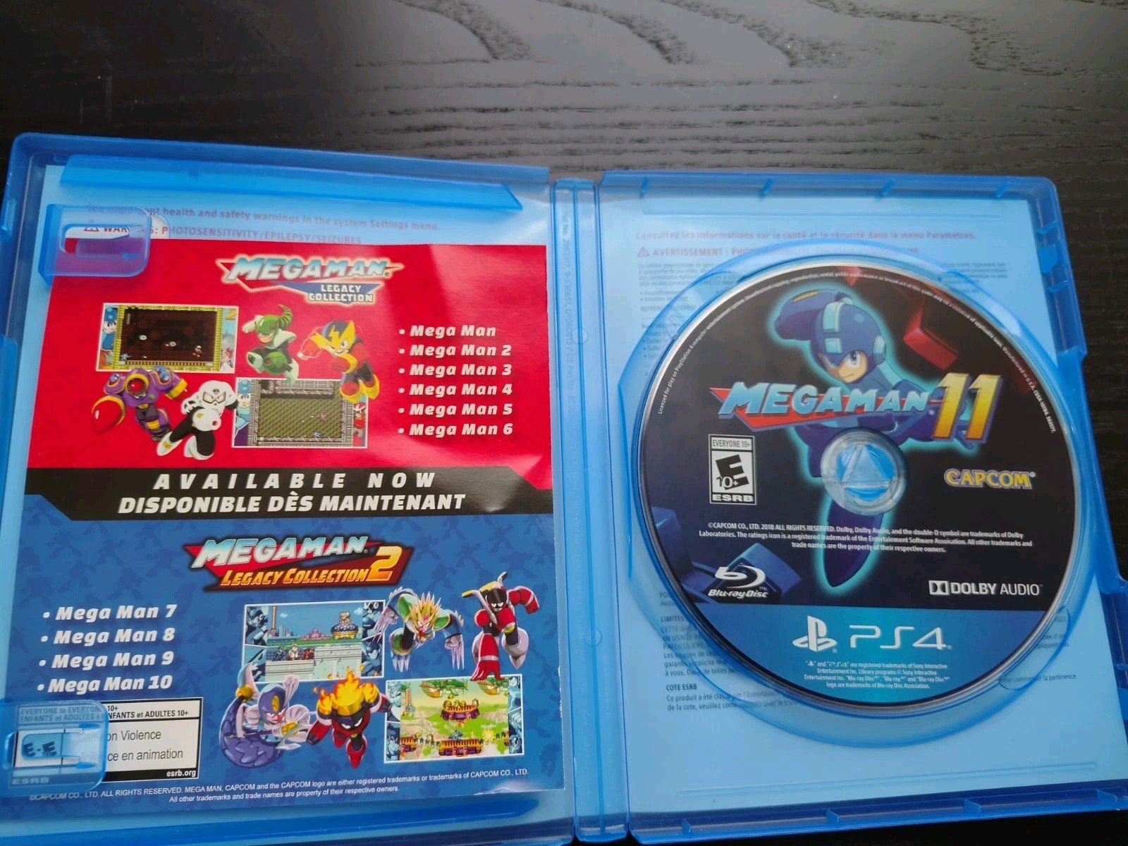 Mega Man 11 (PlayStation 4, 2018)