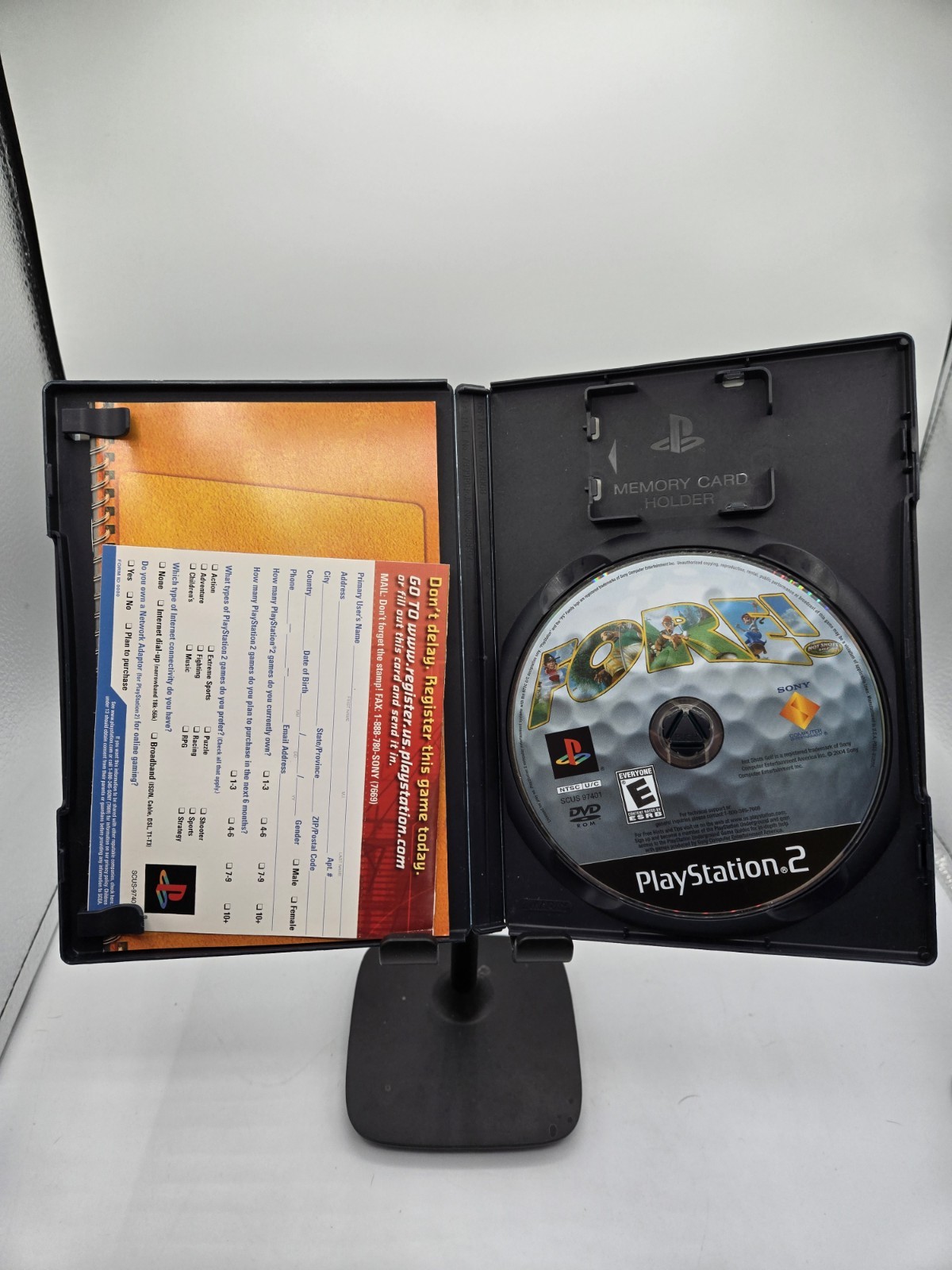 Hot Shots Golf: Fore (PlayStation 2, 2004)