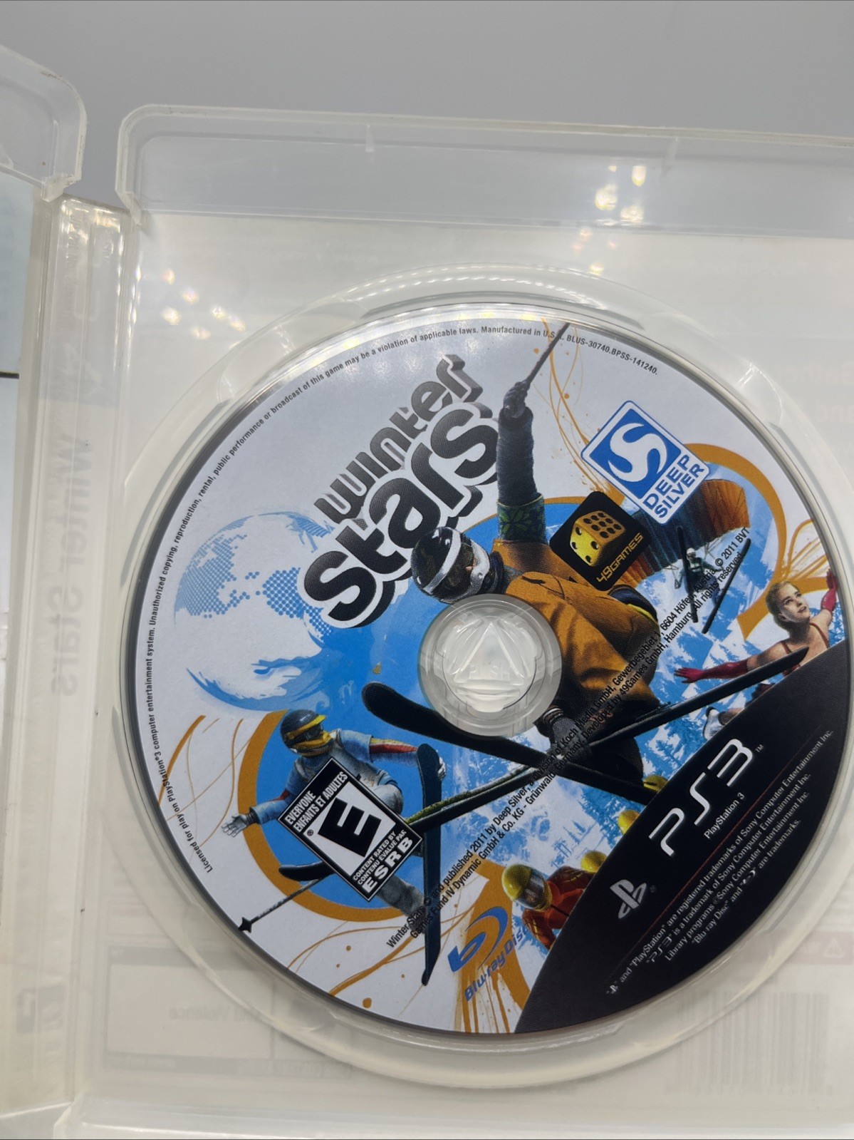 Winter Stars (Sony PlayStation 3, 2011) Complete With Manual Tested