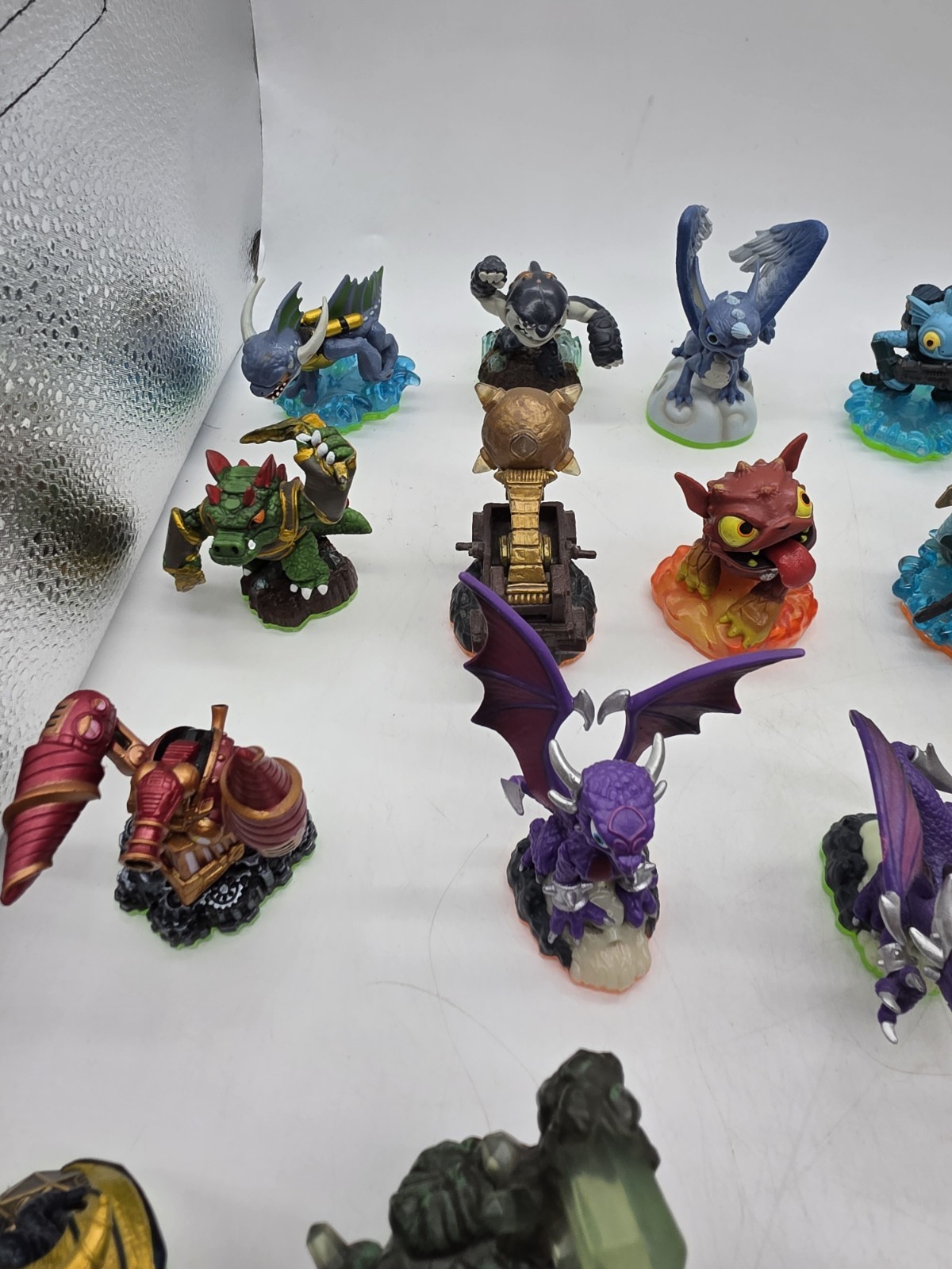 38 Skylanders Figures Bulk Lot Near Mint All Unique No Doubles Rares Adult Owned