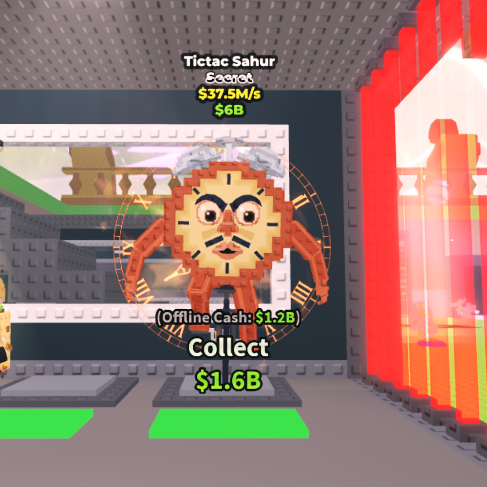 ⏰ Tictac Sahur (Random Mutation/Trait) Cheapest + Value 👾 Steal a Brainrot