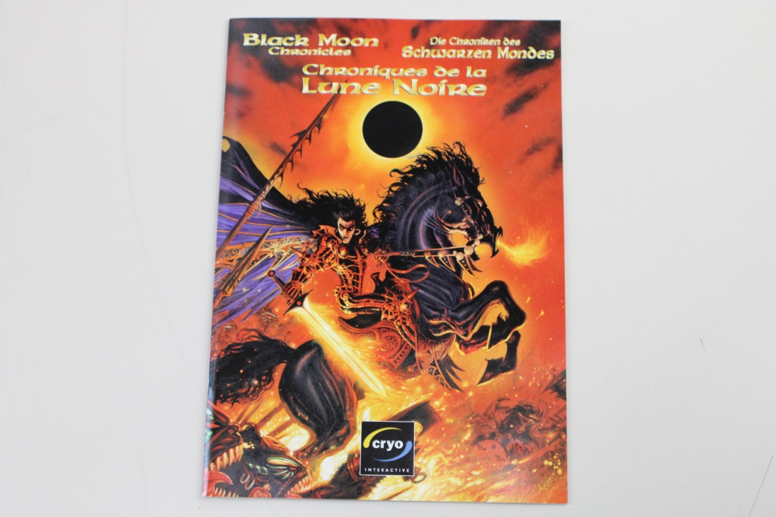Black Moon Chronicles PC Big Box CD-ROM RPG Complete VG+
