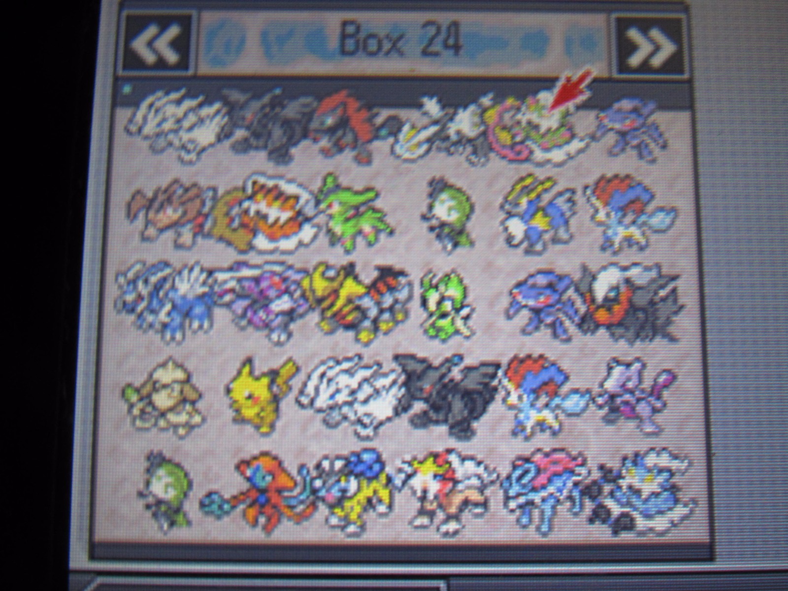 POKEMON BLACK AUTHENTIC All 649 SHINY GAME UNLOCKED EVENT POKEMON!