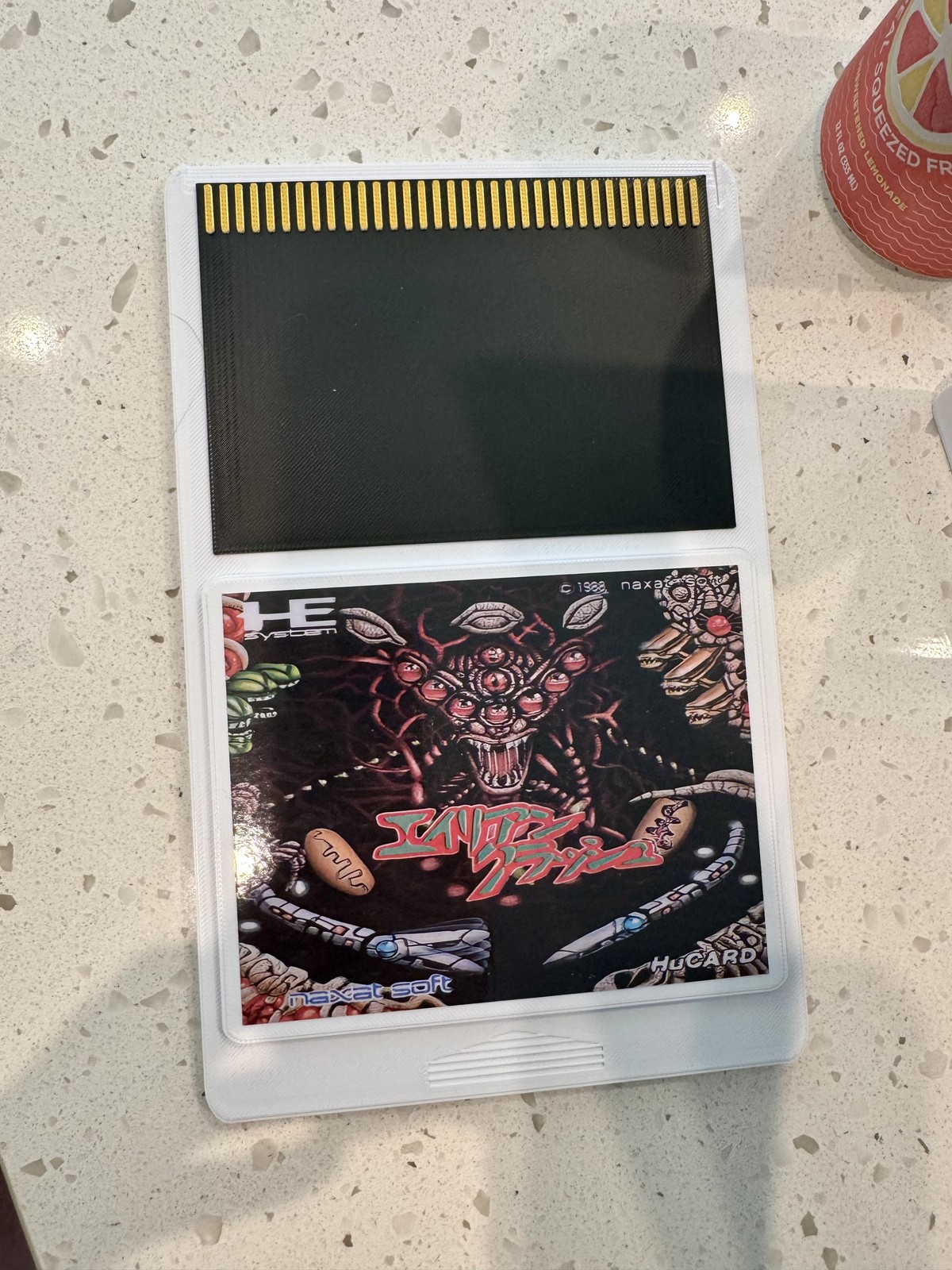 Giant Turbo Grafx 16 Cartridge
