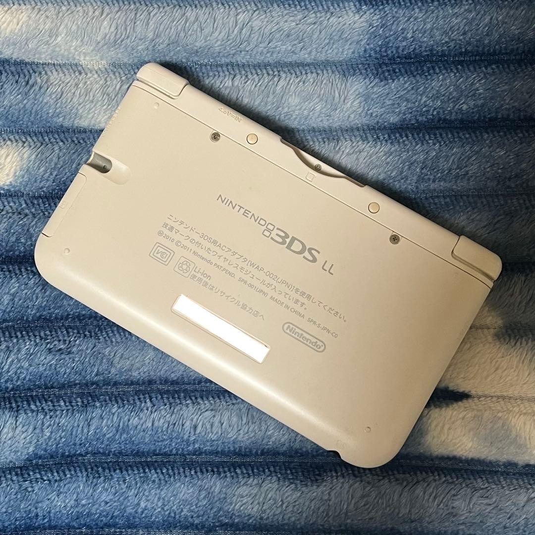 3DS/2DS/DS Working Item Nintendo 3Ds Ll White Within 24 Hours Japan