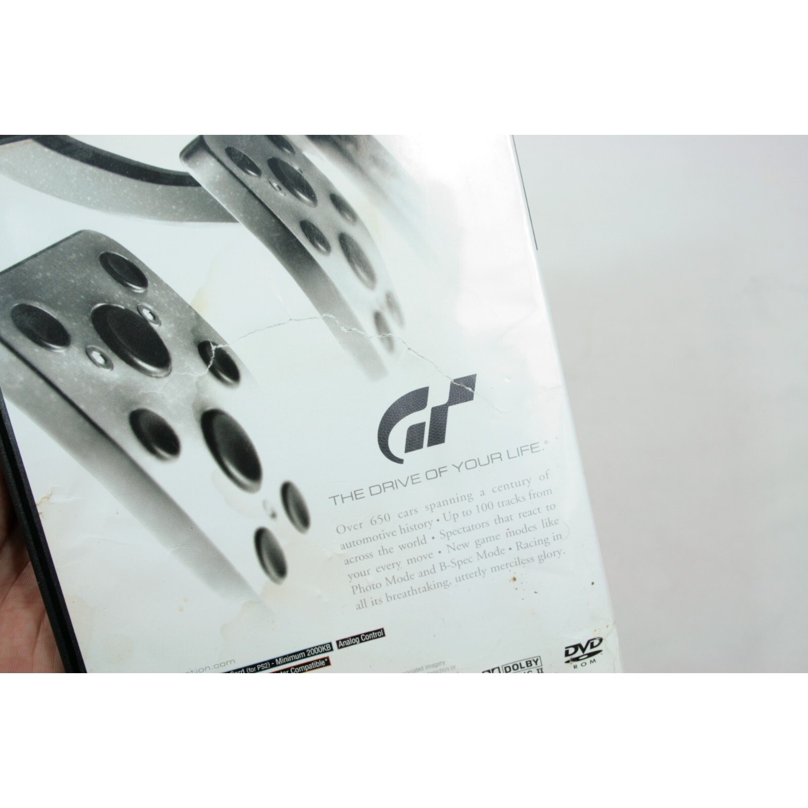Gran Turismo 4 PS2 CIB Sony PlayStation 2 Black Label Complete Manual Reg Card B