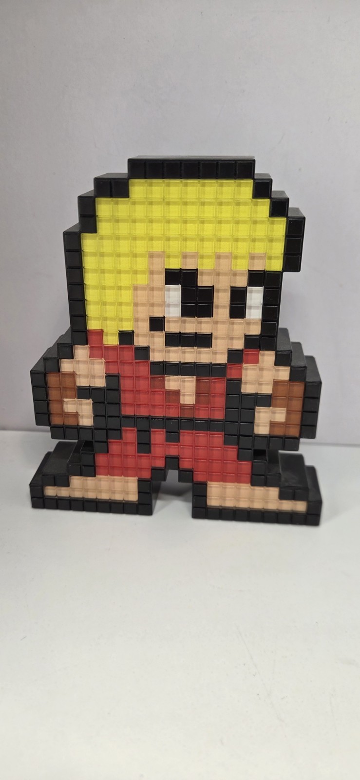 Street Fighter Light Up PDP Pixel LOT 3pcs Pals Tested. Chun-Li , KEN, Bison 🔋