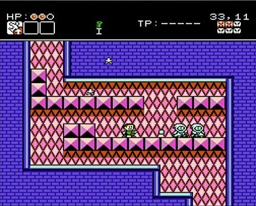 Battle Kid Dangerous Trap in REAL Famicom ROM cartridge 8 BIT Retro FC NES JAPAN