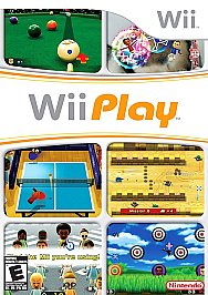 Wii Play (Wii, 2007) WITH MANUAL