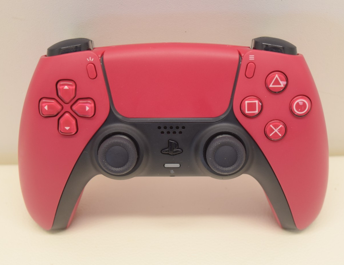 Sony PlayStation 5 PS5 DualSense Wireless Controller Cosmic Red CFI-ZCT2W