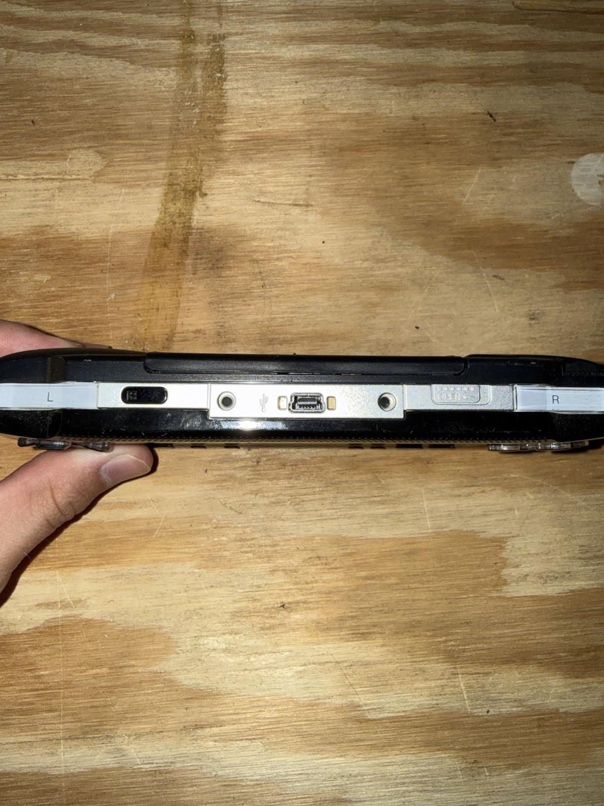USED PlayStation Portable PSP-1001 Black Console Needs Battery
