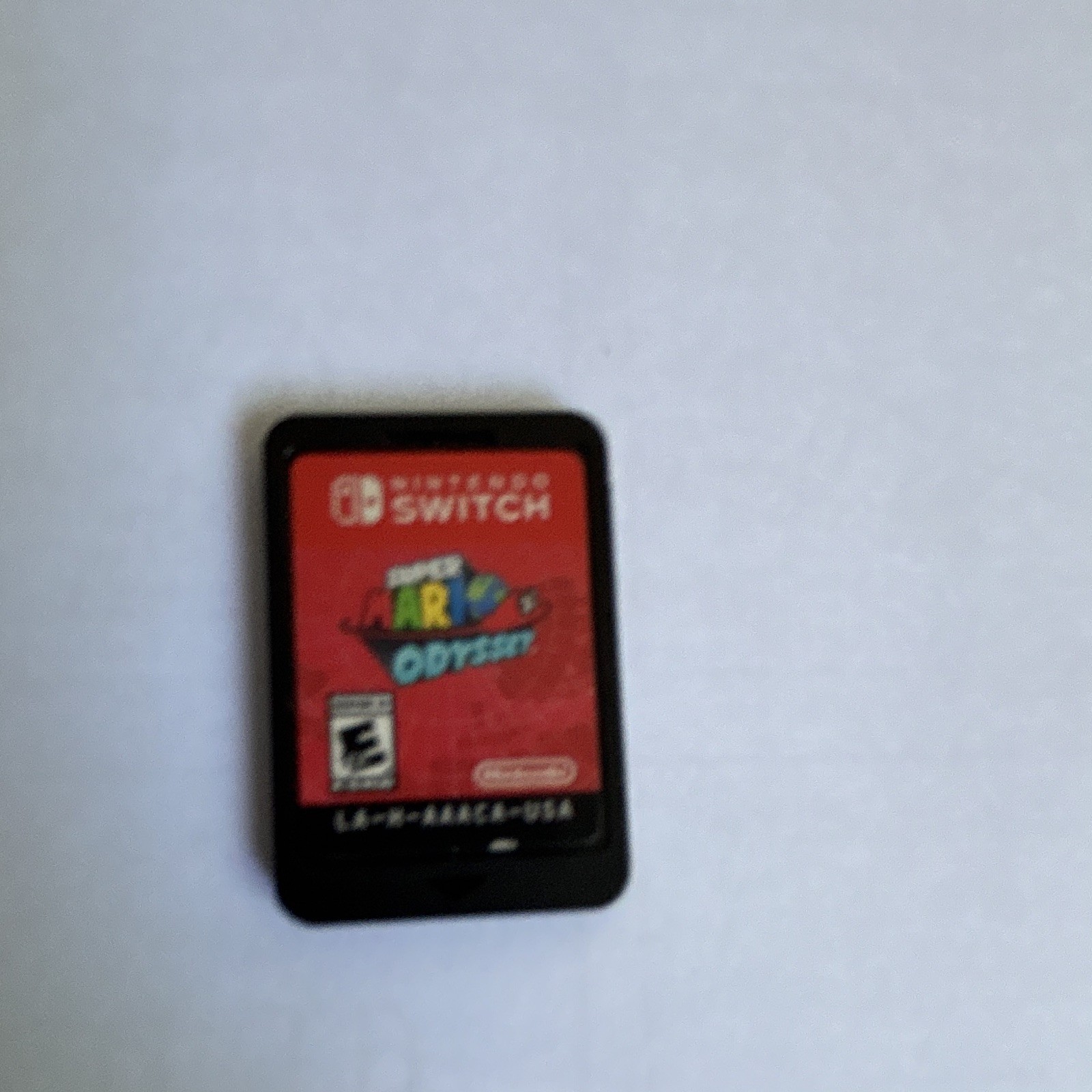 Nintendo Super Mario Odyssey Nintendo Switch Game Cartridge E10+ NTSC-U/C