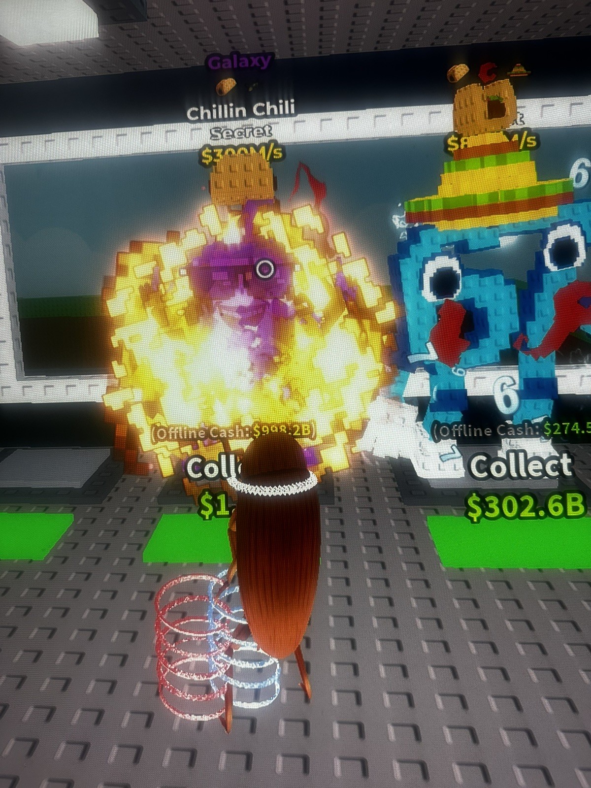 Chillin Chili (GALAXY) 300M/sec – Steal A Brainrot Secret {CHEAPEST}