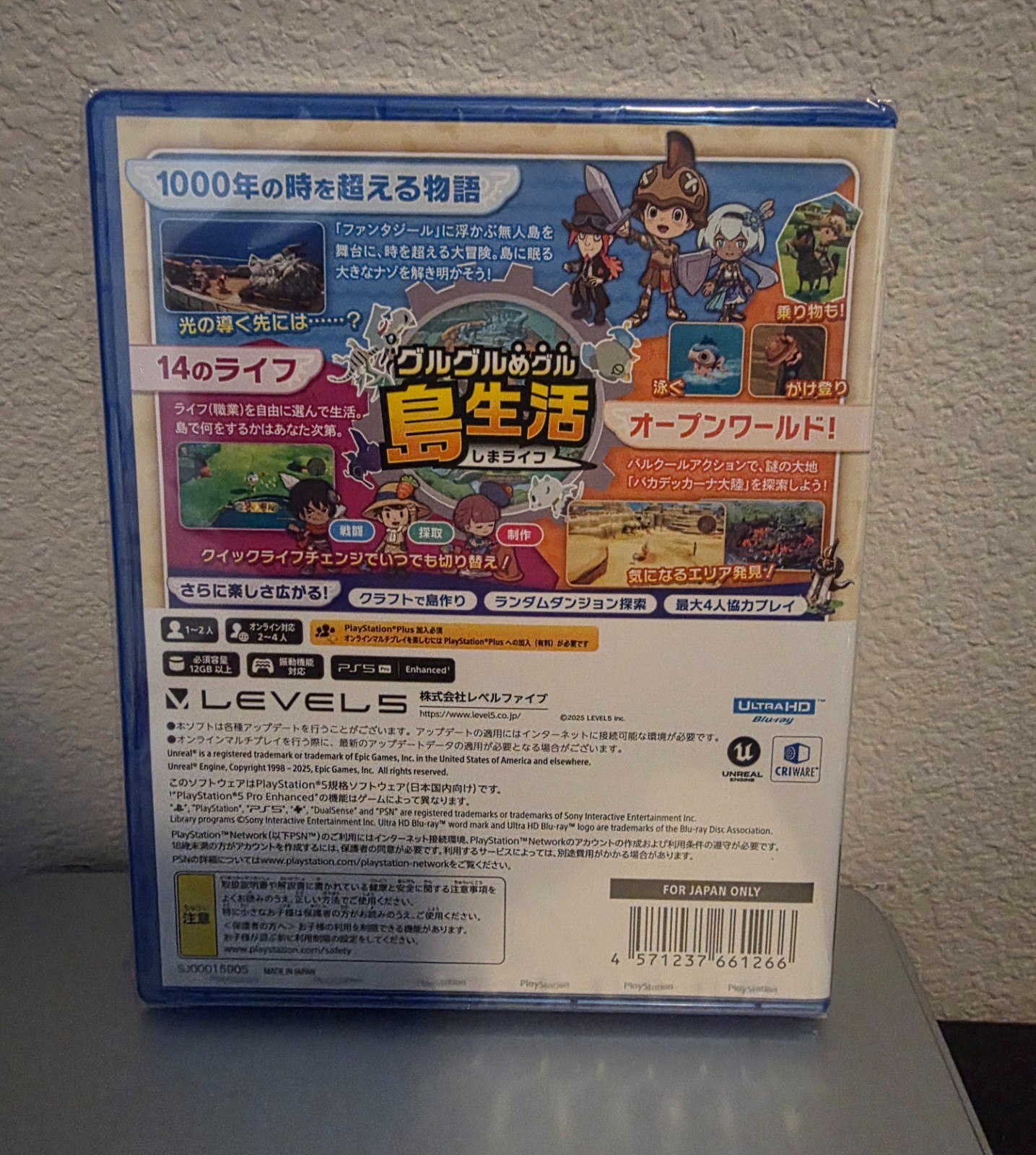 FANTASY LIFE i: The Girl Who Steals Time – PS5 (Japanese Import / USA Seller)