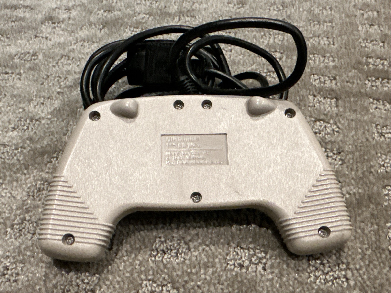 NES Max Controller [Nintendo Gamepad Turbo] – Cleaned And Tested!