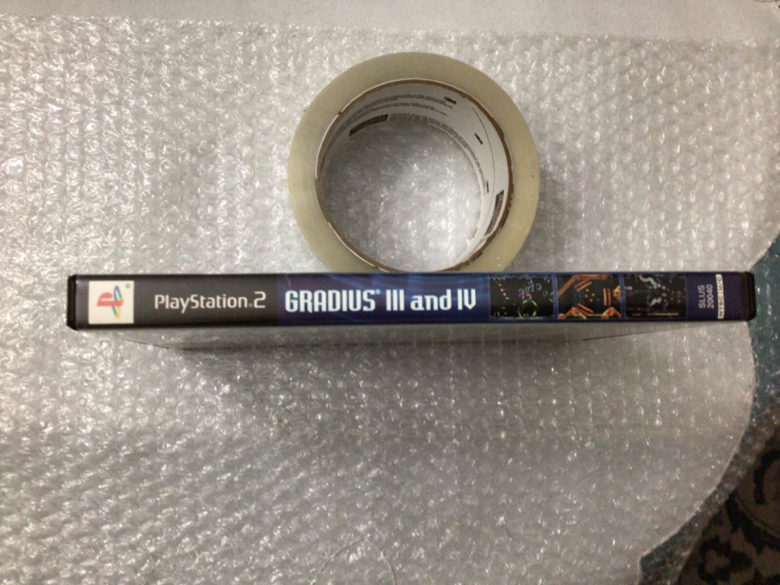 Gradius III and IV (Sony PlayStation 2, 2000) – CIB w/Case, Manual, Game Disc