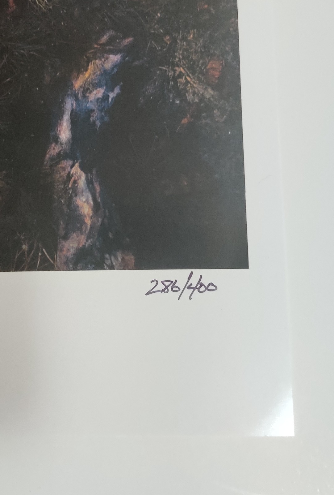 Fallout 76 The Relic Lithograph Limited Edition #286/400
