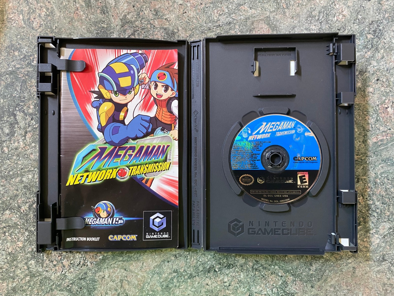 Mega Man Network Transmission Nintendo GameCube Complete CIB