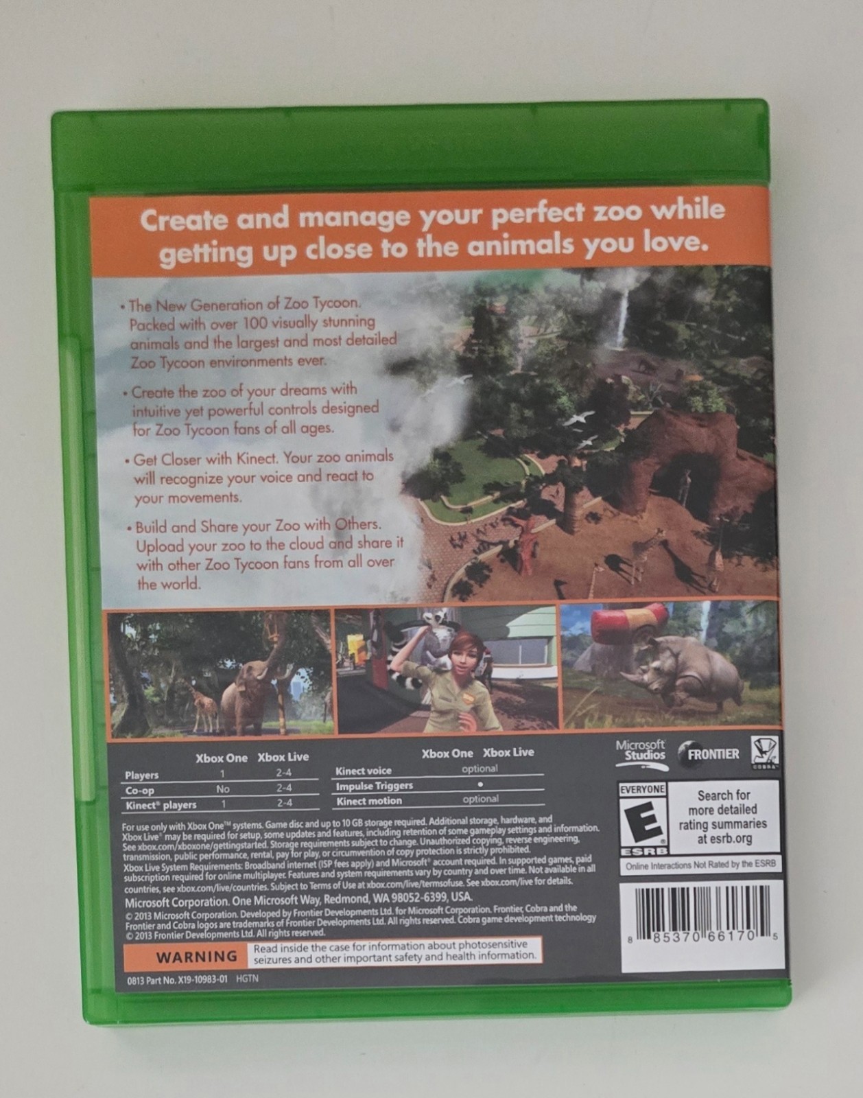 Zoo Tycoon – Microsoft Xbox One