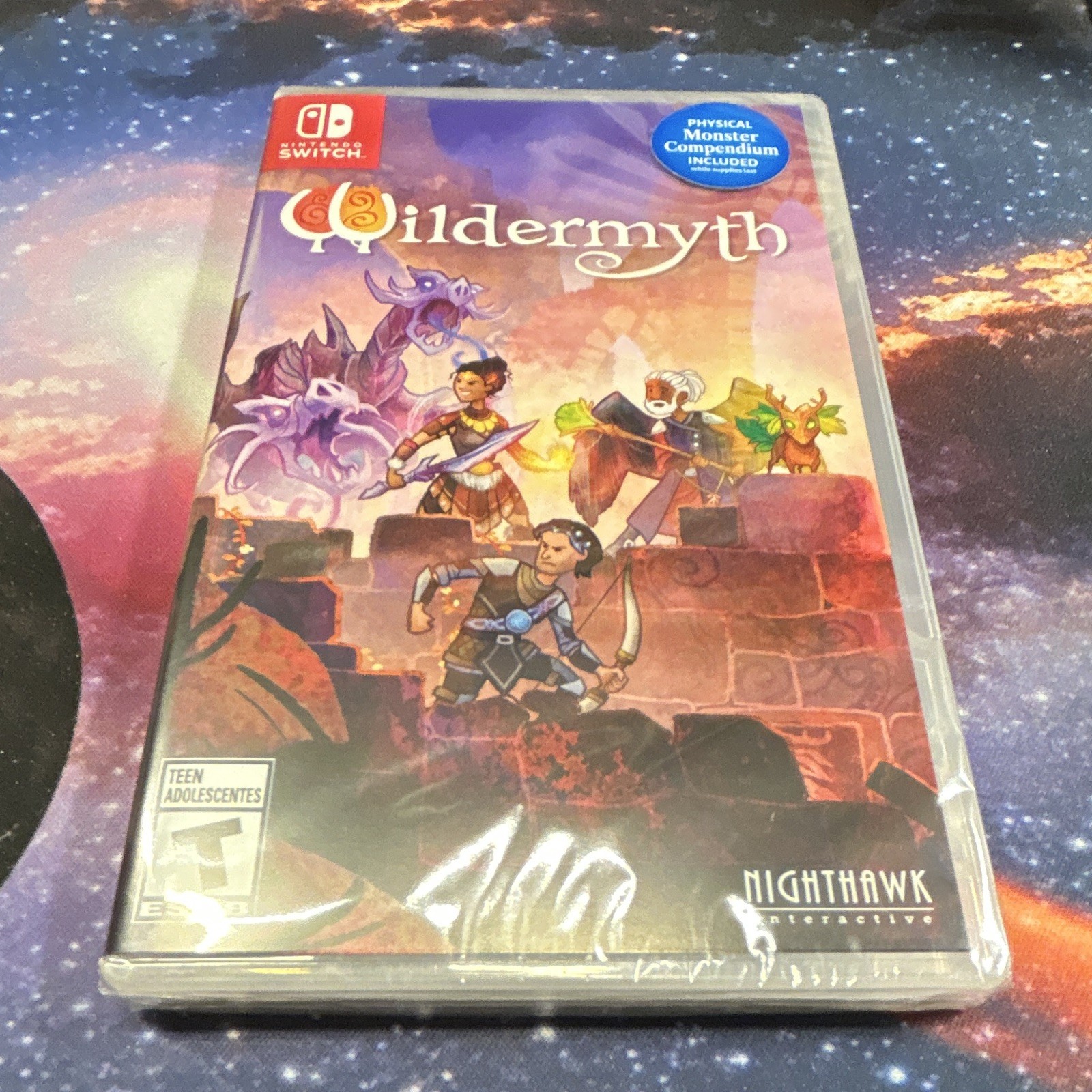 Wildermyth Nintendo Switch Nighthawk Interactive RPG Physical Compendium