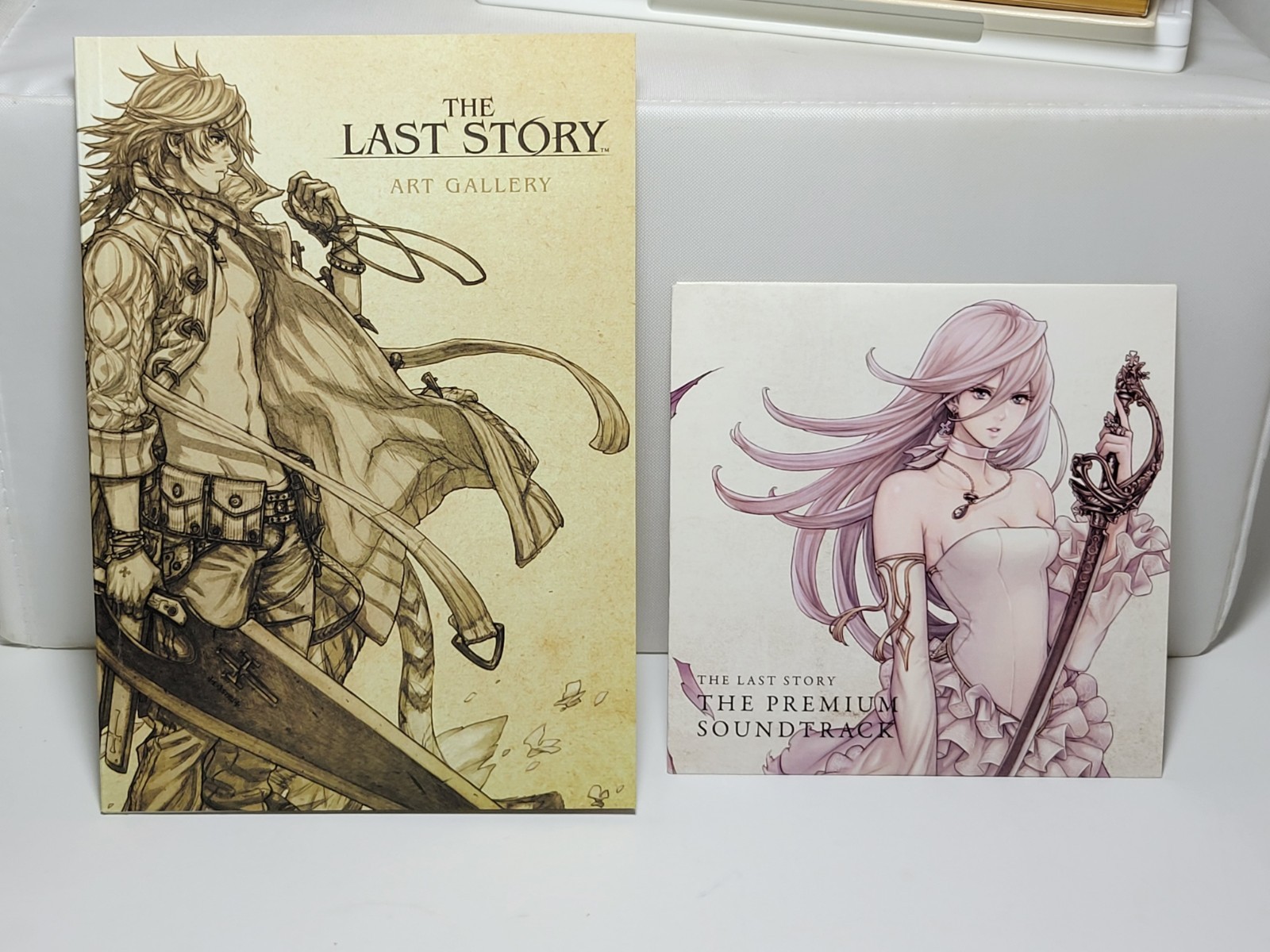 The Last Story Limited Edition For Nintendo Wii