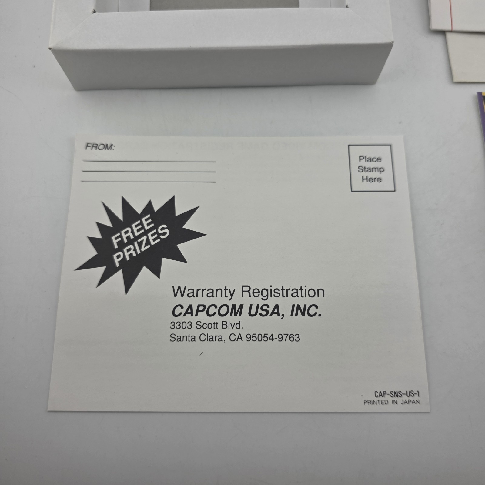 Magical Quest – Box Only W/ Reg Card – Super Nintendo Snes – Shrink (No Game)
