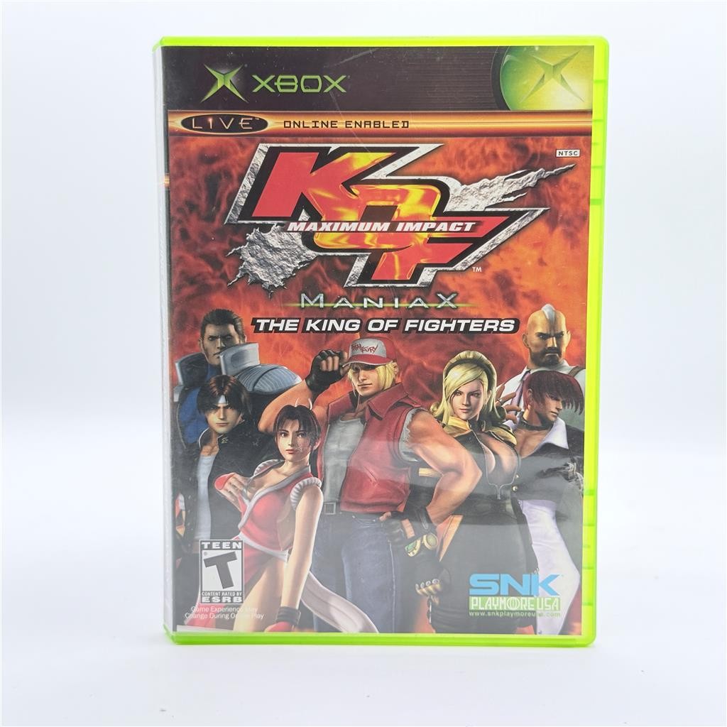 King of Fighters: Maximum Impact — Maniax (Microsoft Xbox, 2005)