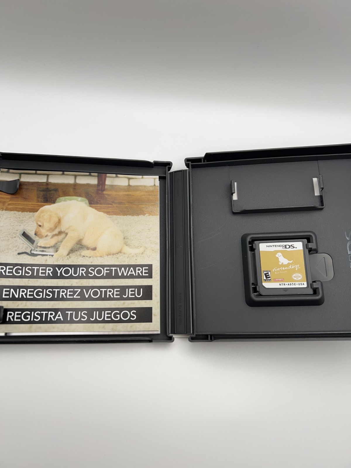 Nintendogs Best Friends (Nintendo DS) Authentic CIB All Inserts Tested & Working