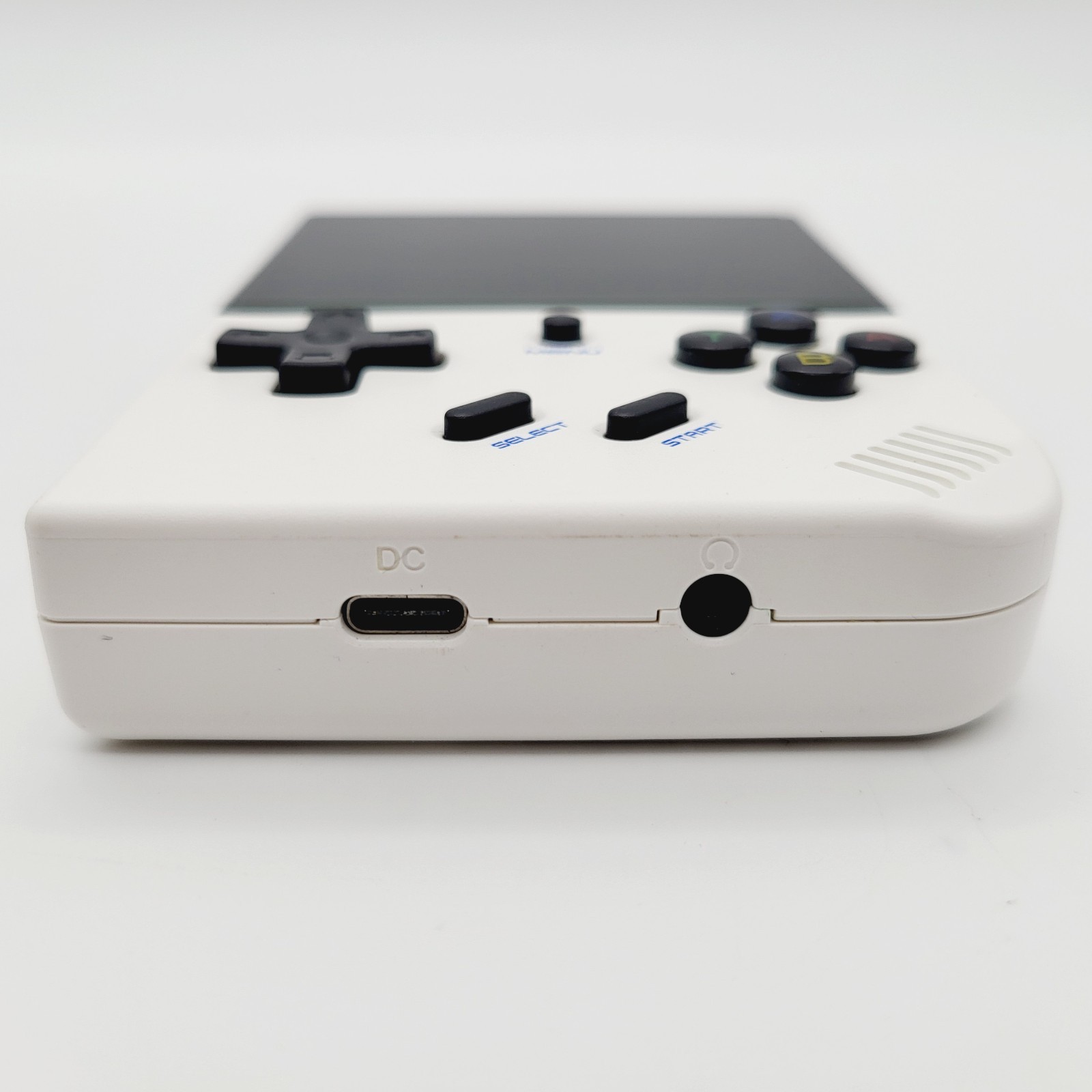 RG35XX Plus 2024 Anbernic White Retro Game Handheld Console W/ downloaded Games