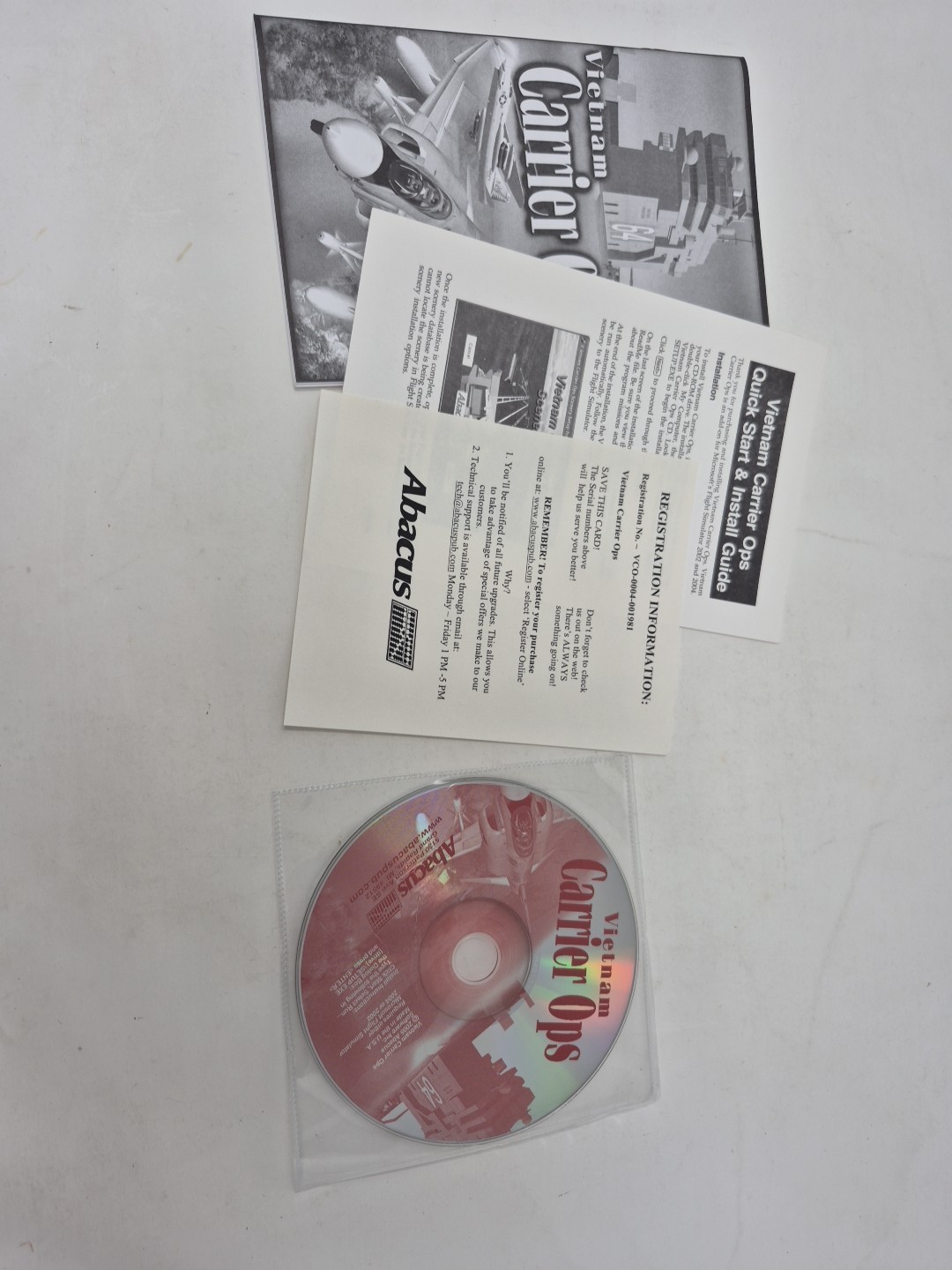 Flight Sim: Vietnam Carrier Ops – PC – Very Good