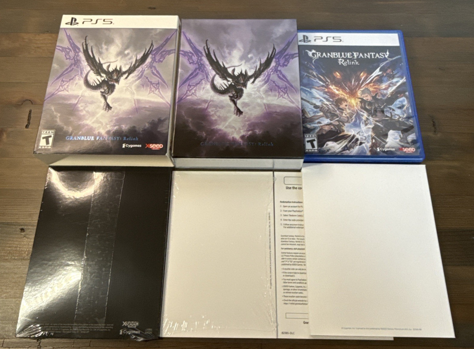 Granblue Fantasy: Relink Deluxe Edition for PS5 (Sony PlayStation 5) CIB