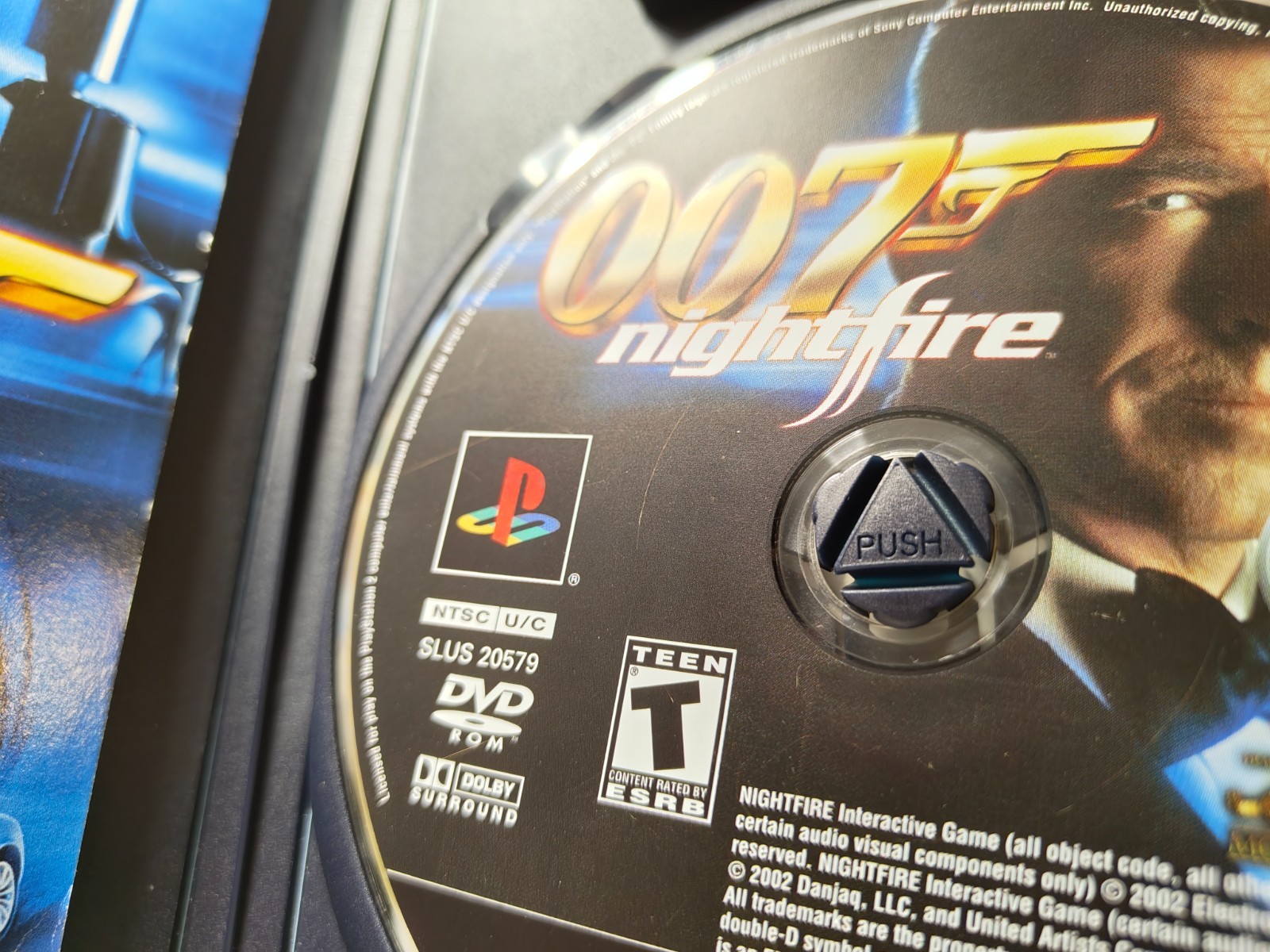 007: NightFire (Sony PlayStation 2, 2002) CIB