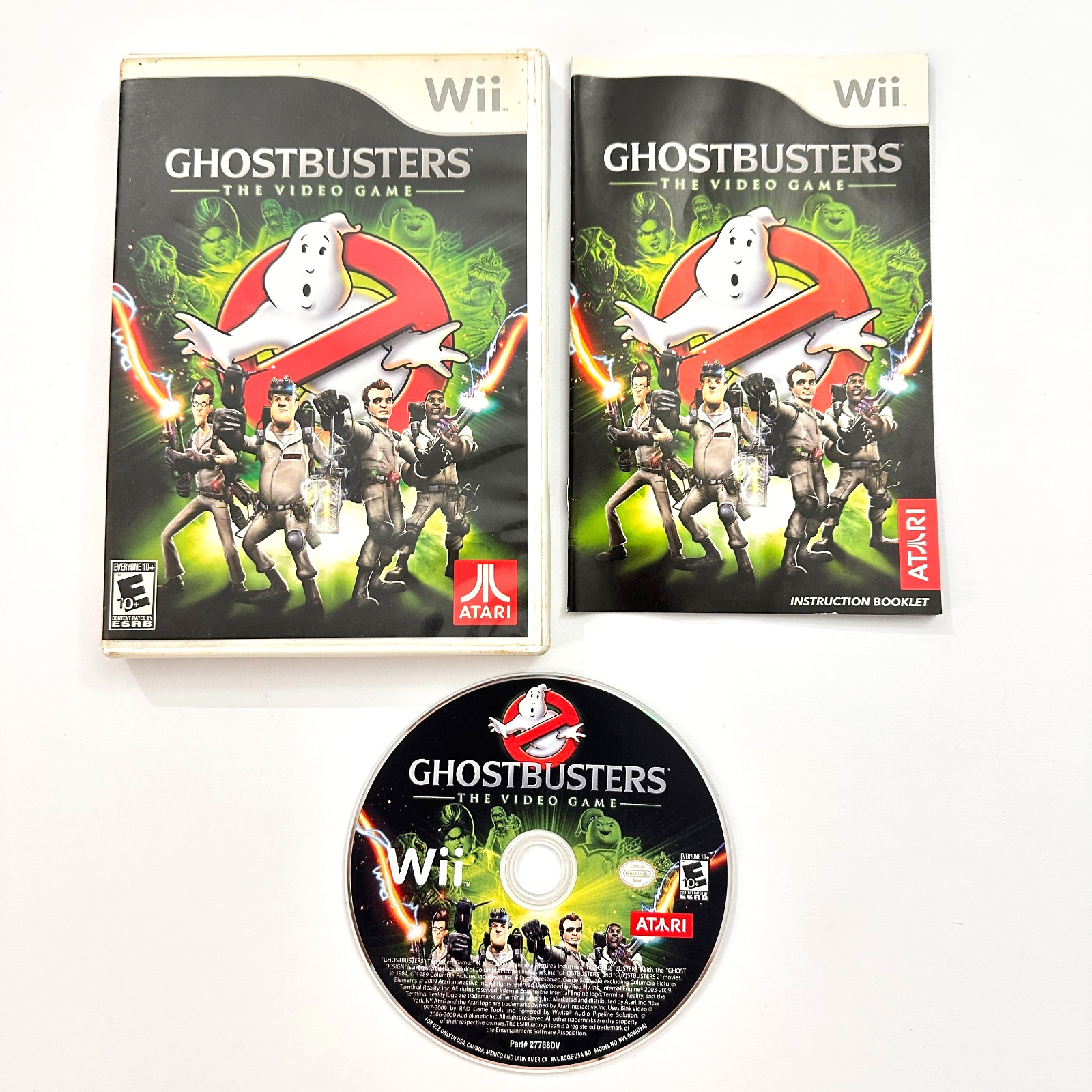 Ghostbusters – The Video Game for Nintendo Wii Complete DISC VERIFIED