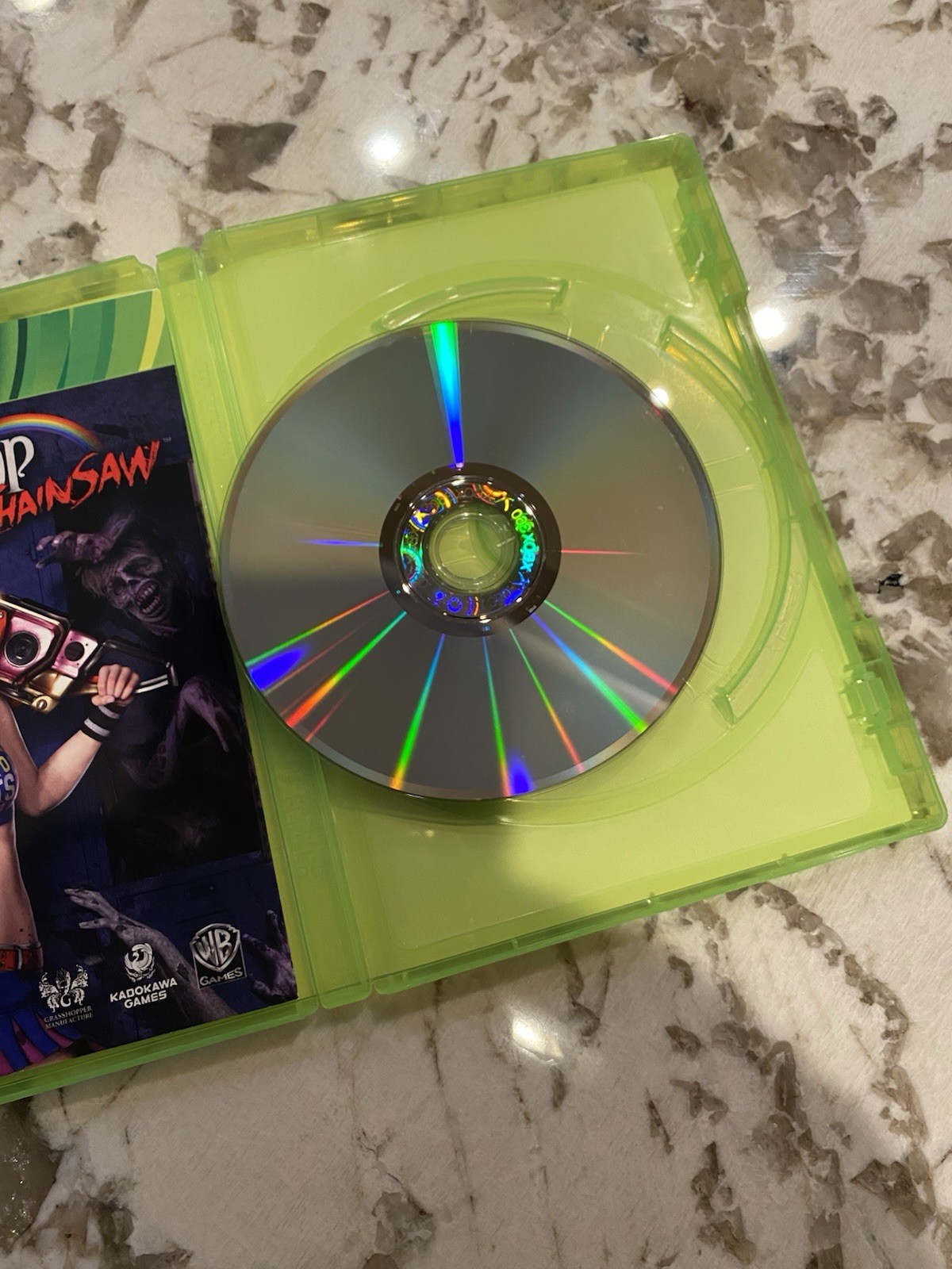 Lollipop Chainsaw (Microsoft Xbox 360, 2012) CIB Tested