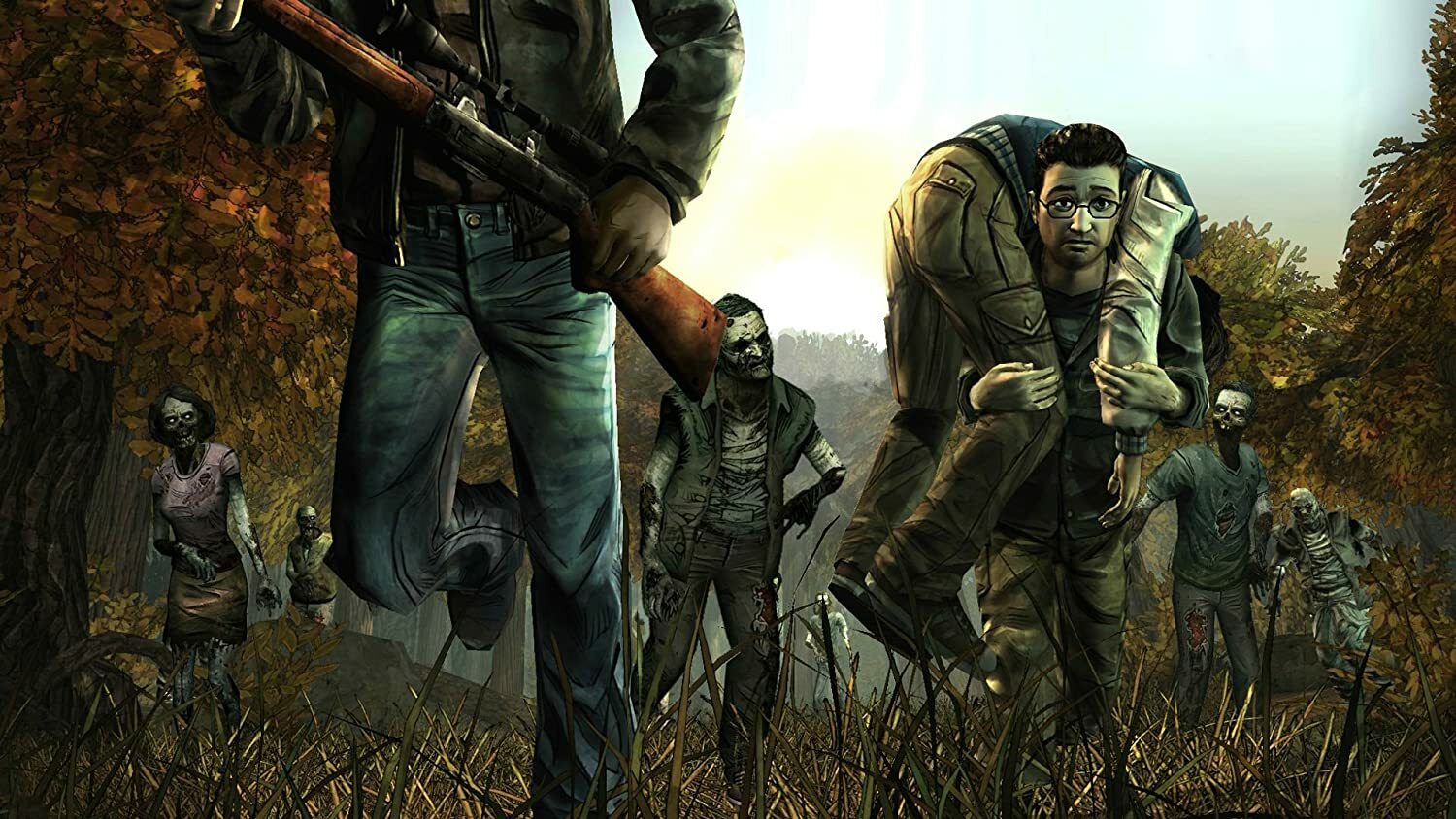 The Walking Dead Video Game for Xbox 360 Online Play Rated Mature 17+