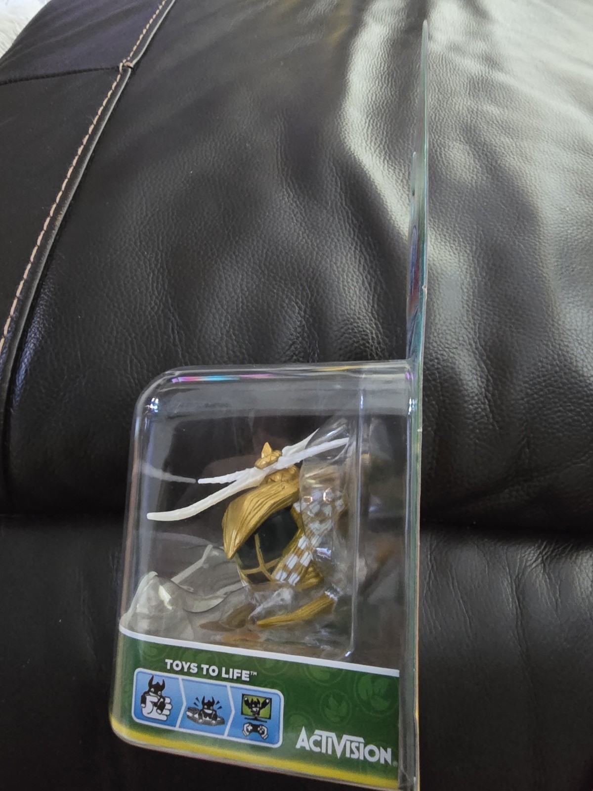 Skylanders Superchargers ACTIVISION Nitro Stealth Stinger NEW IN MINT BOX SEALED
