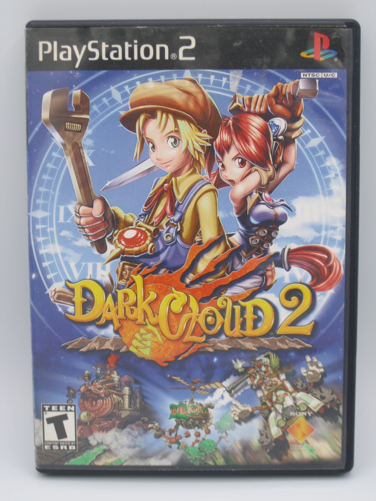 Dark Cloud 2 (Sony PlayStation 2, 2003) Missing Manual
