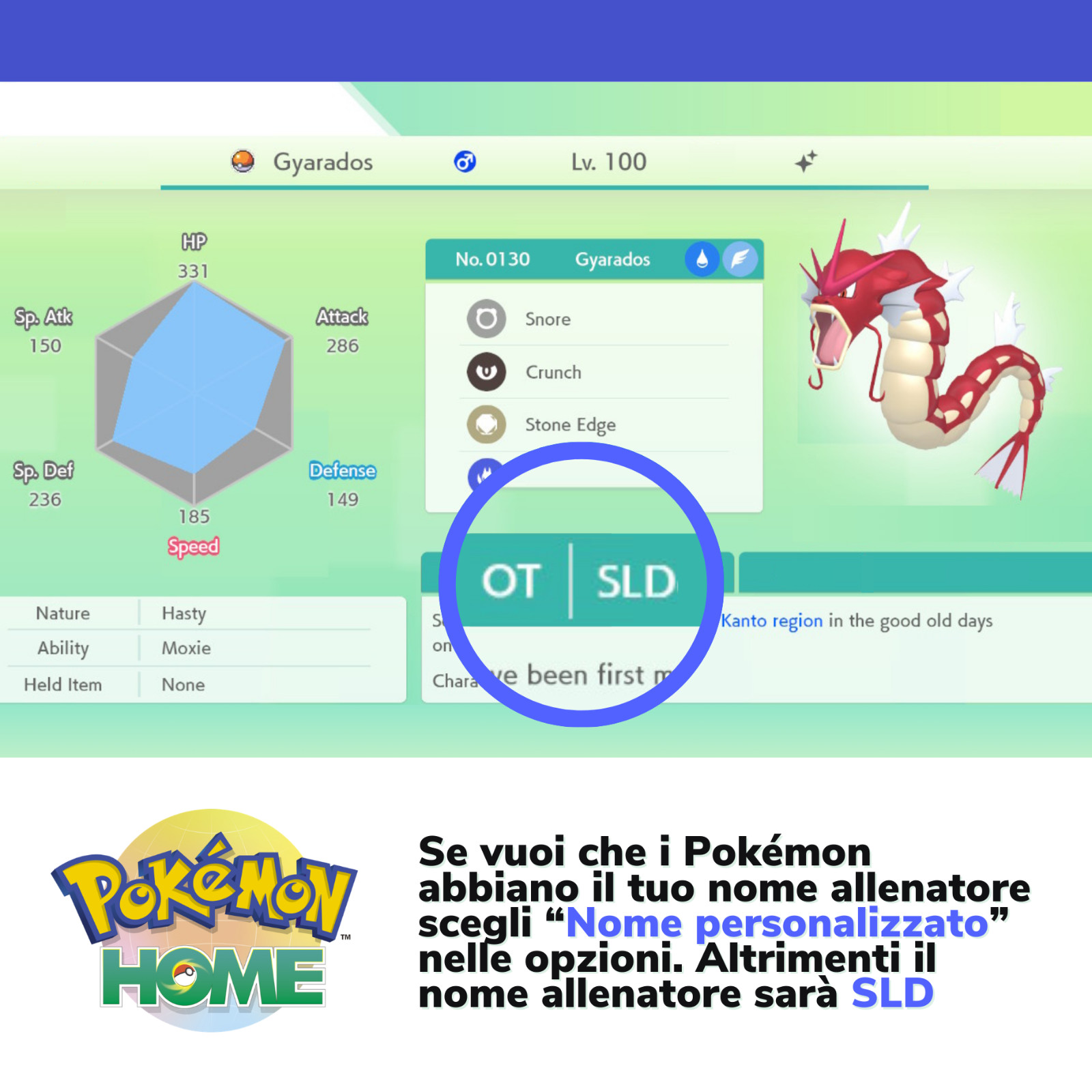 Pokemon HOME Blue Gold Legit 2000s Shiny Living Dex Pokedex Complete with Kanto