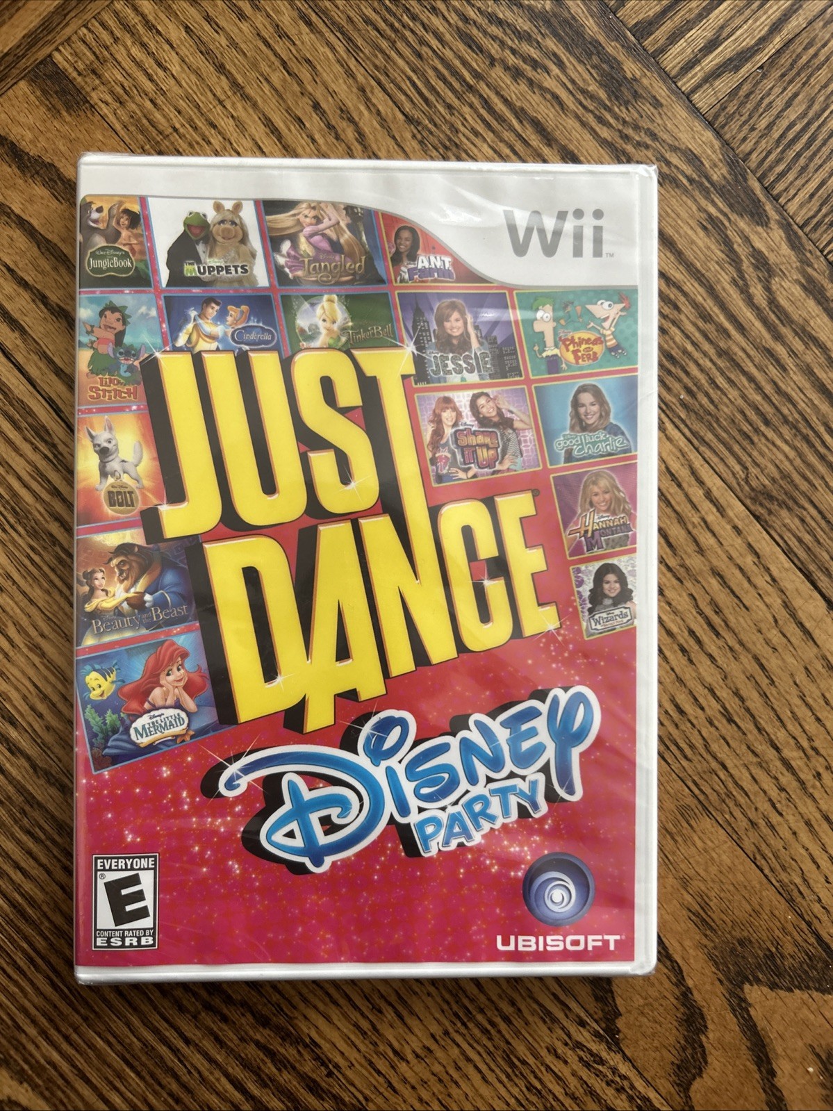 Just Dance Disney Party – Nintendo Wii Brand New Sealed